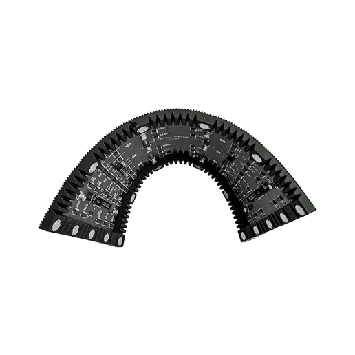 Indoor flexible led display (4)