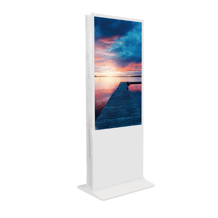 Ultra-thin-Floor-Standing-Digital-Signage